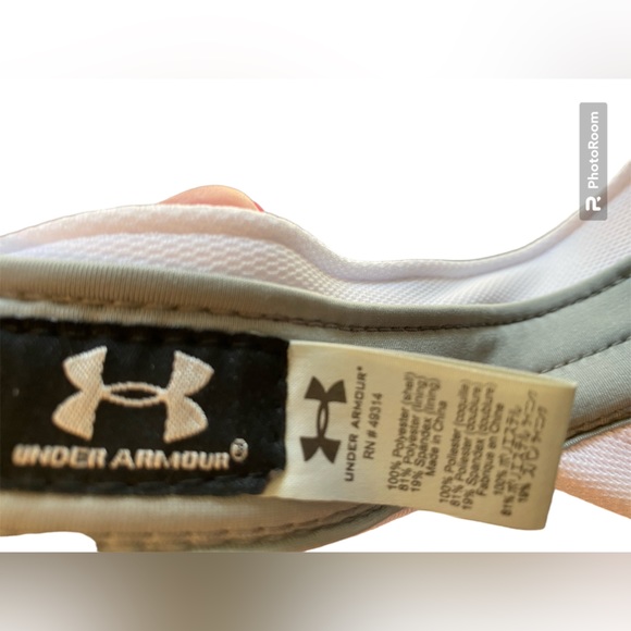 Under Armour White Auburn Tigers Performance Adjustable 2010 Championship Visor - Picture 3 of 5